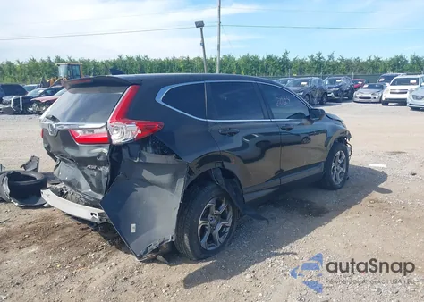 2017 Honda Cr-V Ex-L/Ex-L Navi from USA, damaged, VIN 2HKRW2H87HH635825